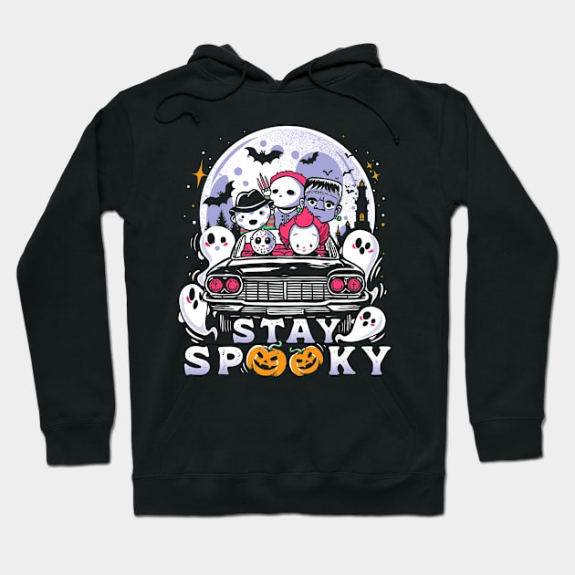 Stay Spooky Hoodie by constantine2454